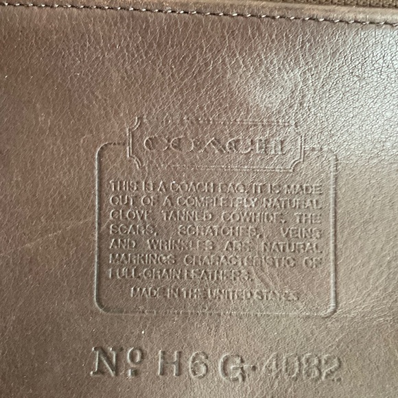 Coach vintage SoHo tote bag - Picture 7 of 8